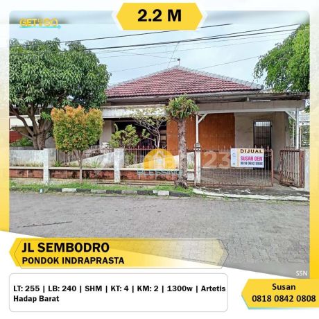 RUMAH SEMBODRO PONDOK INDRAPRASTA SEMARANG