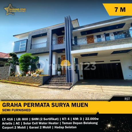 Rumah 2 Lantai Semi Furnished Graha Permata Surya Mijen Semarang Rumah 2 Lantai Semi Furnished Graha Permata Surya Mijen Semarang