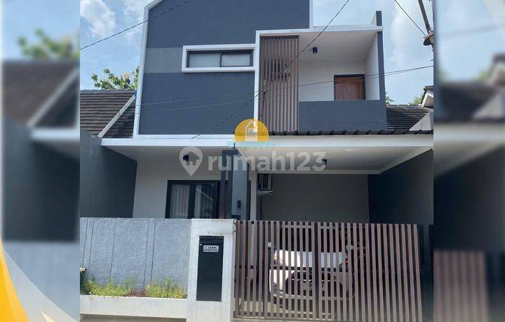 Rumah Startegis Siap Huni Bagus di Puri Majapahit Pedurungan