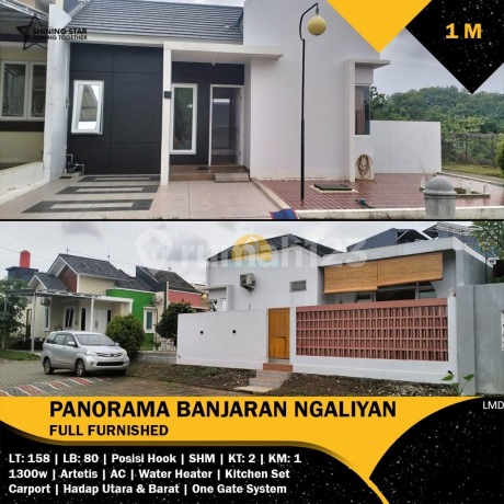 Rumah Full Furnished Bagus di Panorama Banjaran Ngaliyan