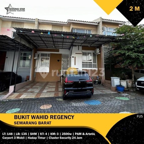 Nice House Ready to Occupancy in Bukit Wahid Regency West Semarang