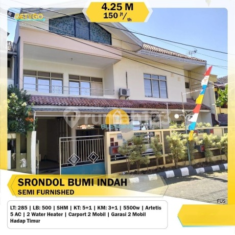 Good House Ready to Occupy in Srondol Bumi Indah Good House Ready to Occupy in Srondol Bumi Indah