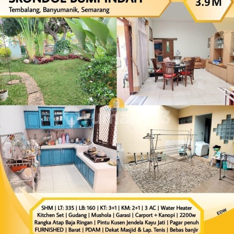 Rumah Bagus Siap Huni di Srondol Bumi Indah Rumah Bagus Siap Huni di Srondol Bumi Indah