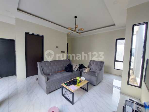 Rumah Cluster Desain Modern di Graha Cibaduyut Asri