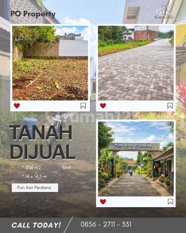 Cheap Land Below Market Price Puri Asri Perdana Banyumanik