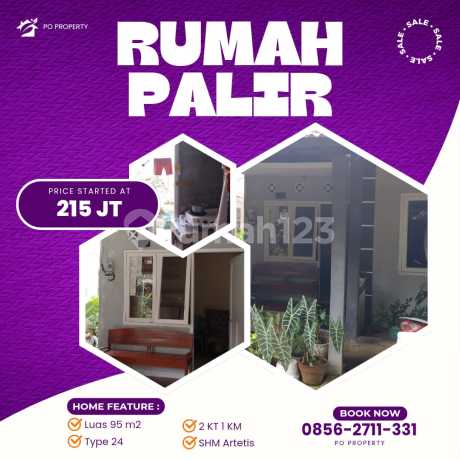 Rumah Murah Perumnas Palir Ngaliyan Semarang Barat Siap Huni