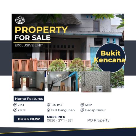 2-Storey House Ready to Occupy - Bukit Kencana Jaya, Meteseh Tembalang