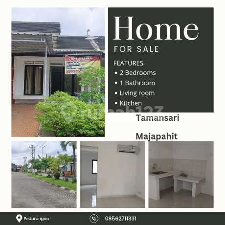 Rumah Dijual Dalam Cluster Tamansari Majapahit Pedurungan
