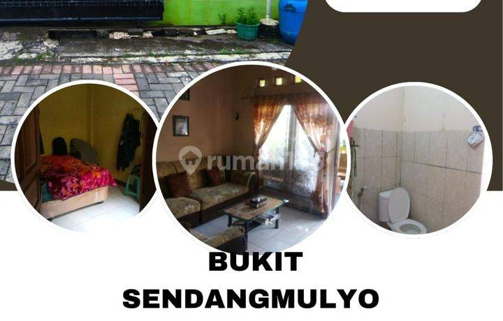Rumah Sederhana Bukit Sendangmulyo Dekat RSWN Semarang