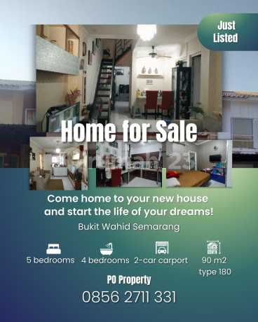 Rumah Nyaman Bukit Wahid Manyaran Semarang Barat Rumah Nyaman Bukit Wahid Manyaran Semarang Barat