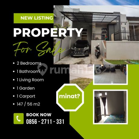 Rumah Minimalis Dalam Cluster Banyumanik Semarang