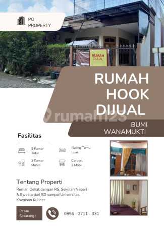 Rumah Hook Tenang dan Nyaman Bumi Wanamukti Sambiroto Tembalang Rumah Hook Tenang dan Nyaman Bumi Wanamukti Sambiroto Tembalang