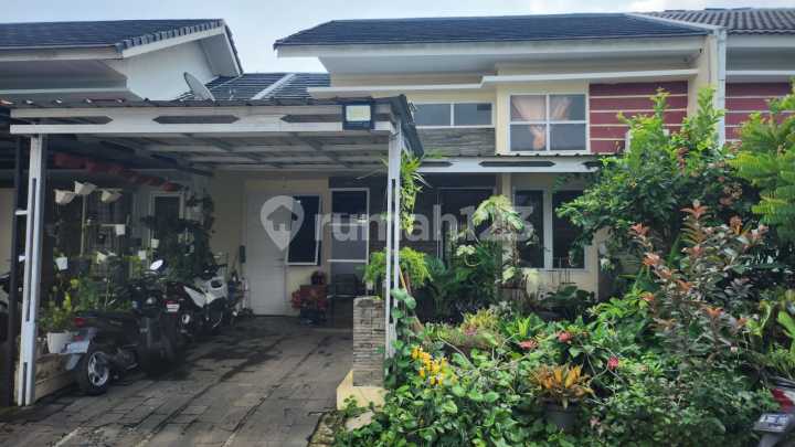 RUMAH SIAP HUNI LINGKUNGAN ASRI PURI BINTARO RESIDEN SEKTOR 9 Y