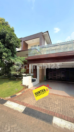 English translation: "For Sale Luxury House in Bintaro Jaya Sector 7 Tangsel 1072Dm"