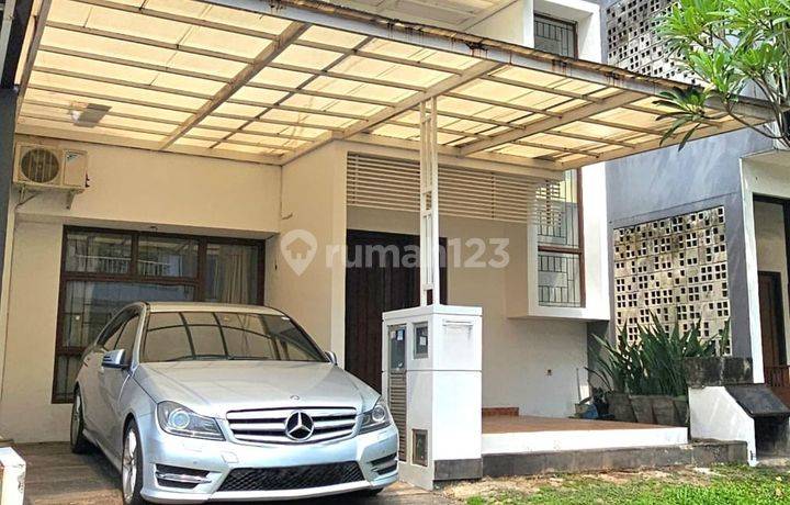 EXCLUSIVE Rumah Harga Termurah di Cluster Emerald Townhouse LR-13537