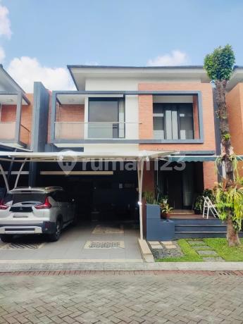Rumah Baru Siap Huni Dicluster Premium Discovery Flamine Sektor 9 Bintaro Jaya Y Rumah Baru Siap Huni Dicluster Premium Discovery Flamine Sektor 9 Bintaro Jaya Y