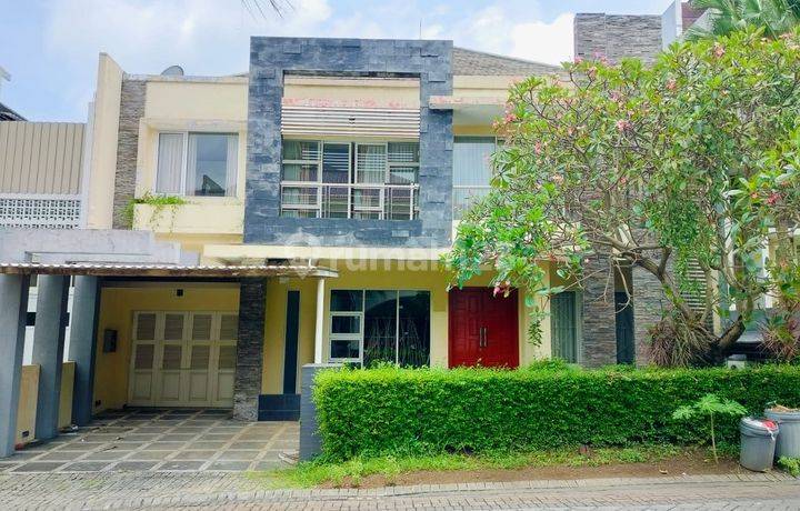 Rumah dijual Puri Sentra Raya Citraland Surabaya Barat 