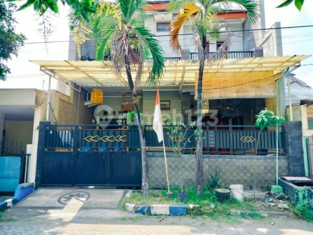 Rumah Dijual Griya Kebraon Utama Karangpilang Surabaya Selatan