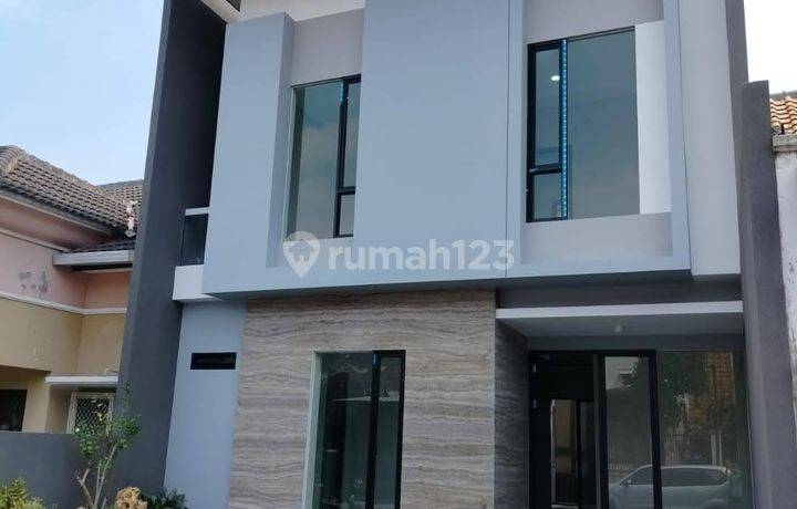 Rumah Dijual Taman Puspa Raya Citraland Siap Huni New Gress