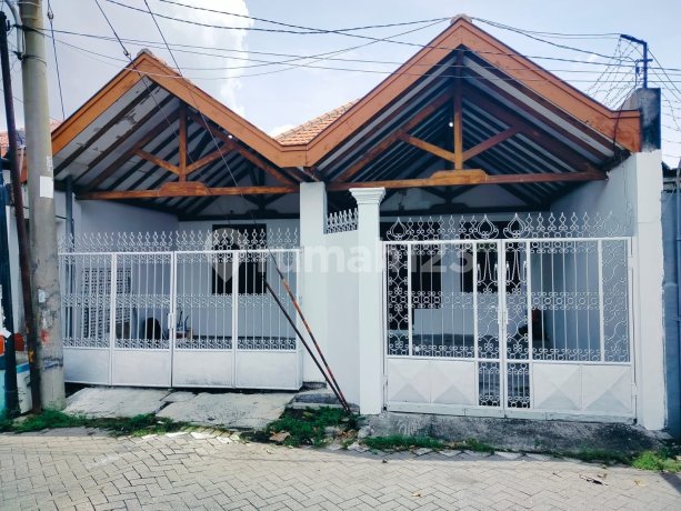 Rumah Dijual Karang Empat Tambaksari Surabaya Timur ; 1 Lantai Siap Huni