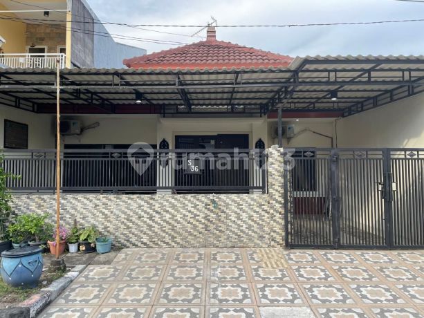 Rumah 1 Lantai Siap Huni Pondok Candra Indah Waru Sidoarjo