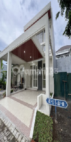 Rumah Baru Gress Grand Pakuwon Surabaya Barat Cluster Canberra