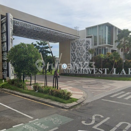 Tanah 144M² Siap Bangun Northwest Lake Citraland Surabaya Barat