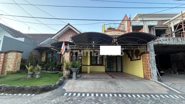 Rumah 1 Lantai Deltasari Waru Sidoarjo Luas 252 Meter