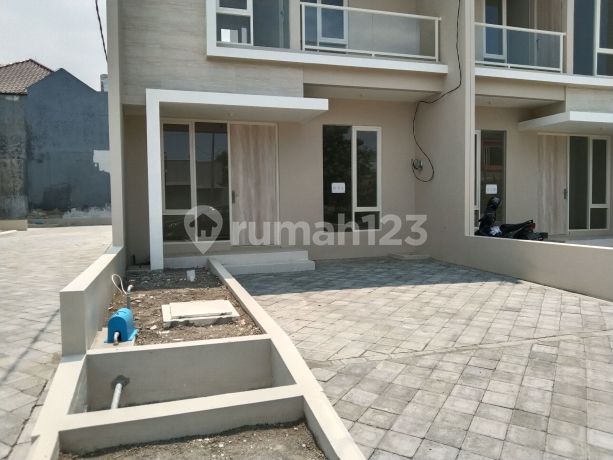 Rumah Juanda Land Bangunan Minimalis 2 Lantai Siap Huni Rumah Juanda Land Bangunan Minimalis 2 Lantai Siap Huni