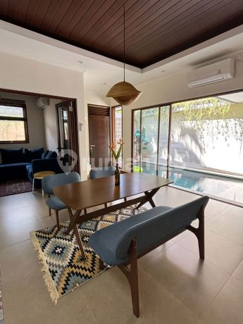 Dijual Villa Cantik Minimalis Dengan Kolam Air Hangat Di Dalam Cluster Elite Jimbaran