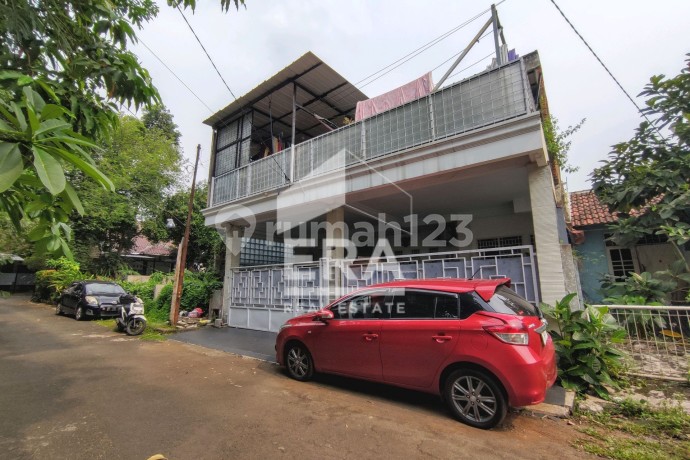 comfortable 2-story house in Puri Nirwana Estate housing, Cibinong