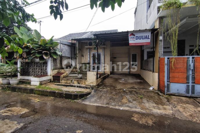Rumah Dekat Stasiun Kereta Di Cilebut Residence Bogor
