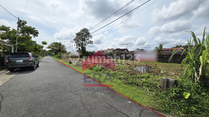Tanah 4 Kavling Lokasi Blki Siap Bangun, Pontianak