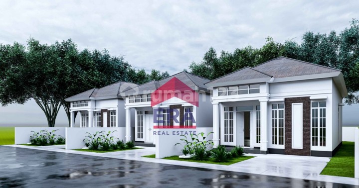Rumah tunggal siap huni purnama agung 7, pontianak 