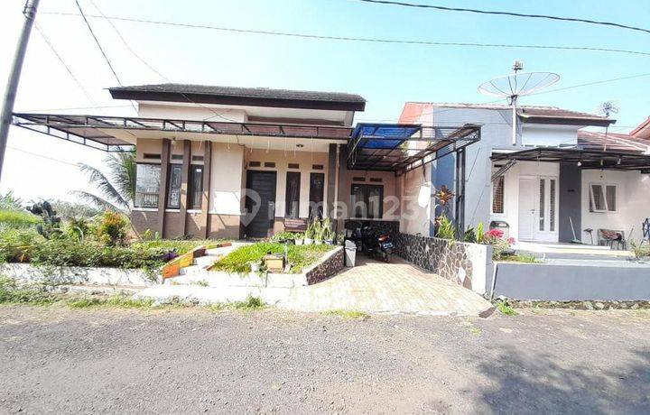 Rumah Dijual Cepat Siap Huni Perum Villa Taman Anggrek Sukabumi