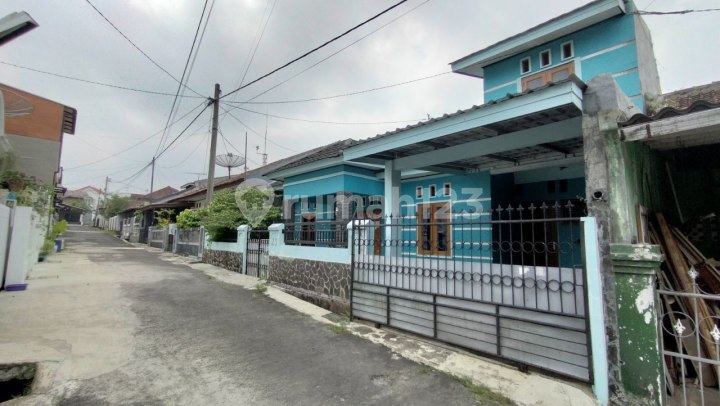 Rumah Cimahpar Kota Sukabumi depan rumah sakit hermina siap huni