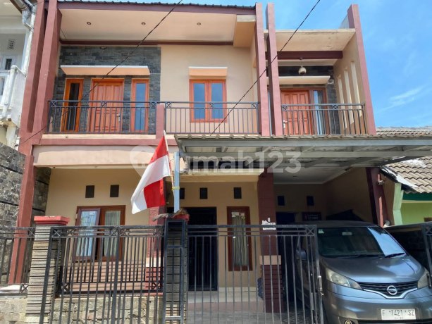 Rumah 2 Lantai Dijual Perum Genting Puri Cibeureum Kota Sukabumi