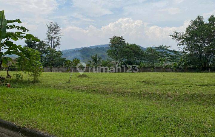 Dijual Tanah Di Cluster Northridge Golf Sentul City, Bogor