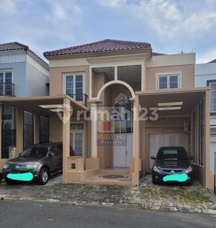 DIJUAL Rumah 2 Lantai di Perumahan Citra Bukit Indah Cluster Greenville, Balikpapan