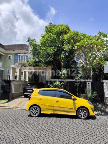 DIJUAL RUMAH 2 Lantai Semi Furnished Balikpapan Baru cluster Vancouver, Balikpapan