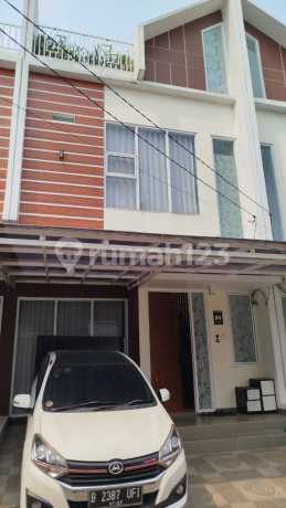 di jual rumah di cimuning dbale cimuning town house