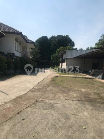 Dijual Gudang dengan Lahan yang Sangat Luas dan Terdapat Kantor serta Bangunan Pabrik