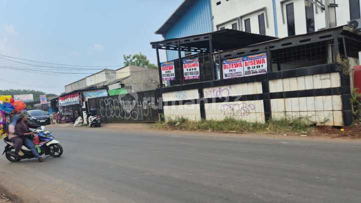 Di Jual Gudang Di Jalan Raya Setu Bantar Gebang