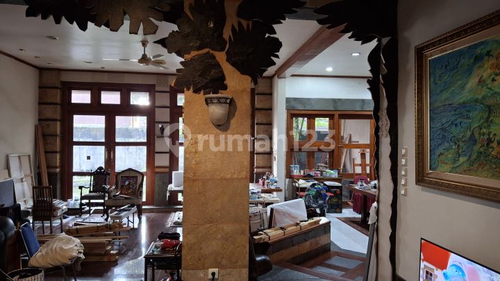 Hitung Tanah Dibawah Pasar Rumah di Pinggir Jalan Lebak Bulus Bisa Multifungsi Hunian atau Ruang Komersial