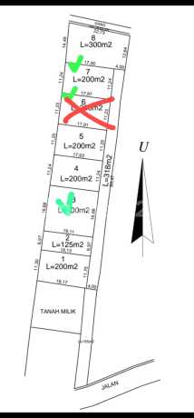 DI JUAL TANAH PLOT KECIL DI EDUNGU BELALANG  CKR098