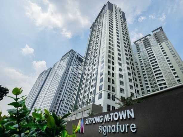 Apartment for Sale M Town Residence Gading Serpong Apartment for Sale M Town Residence Gading Serpong
