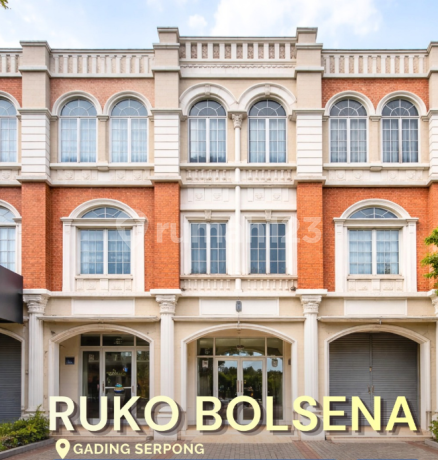 Ruko Bolsena 3 Lantai Gading Serpong Ruko Bolsena 3 Lantai Gading Serpong