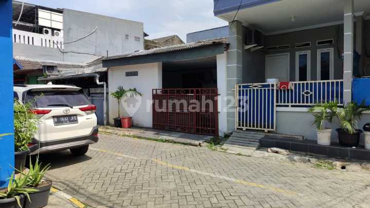 DI JUAL RUMAH BARU TAMAN CIBODAS POSISI TIDAK BANJIR KAMAR TIDUR 2 SIAP HUNI