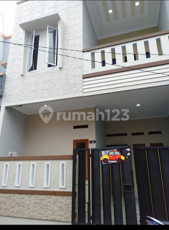 Di Jual Rumah Baru Poris Indah Bangunan 2 Lantai Hadep Barat Siap Huni