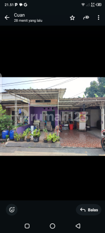 Di jual Rumah mega lestari resident luas 12 x 11 kamar tidur 2 siap huni   
